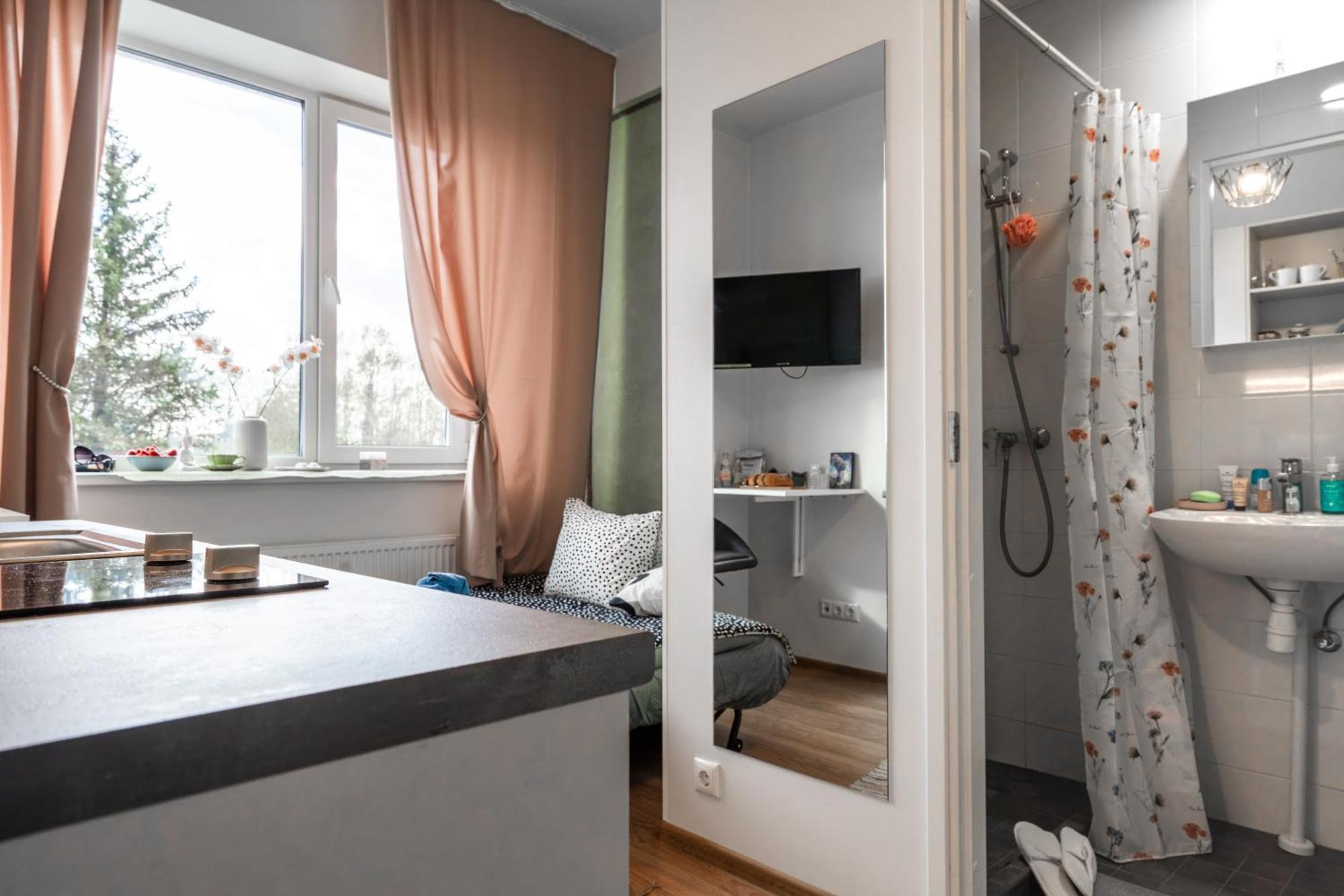 Koigi Mugavustega Soodne Stuudiokorter Appartement