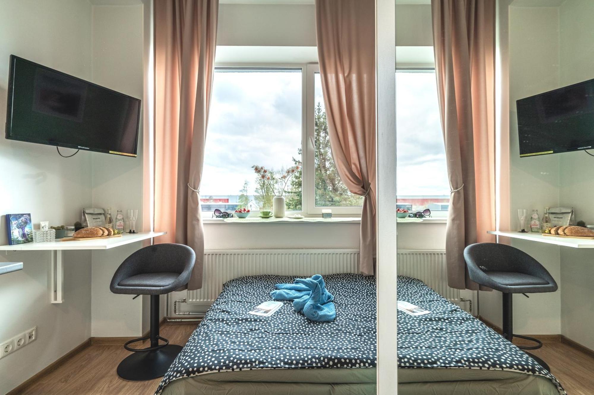 Koigi Mugavustega Soodne Stuudiokorter Appartement